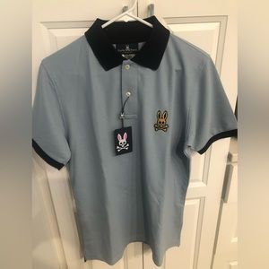 Psycho Bunny Polo Shirt size 5 or M, new with tags